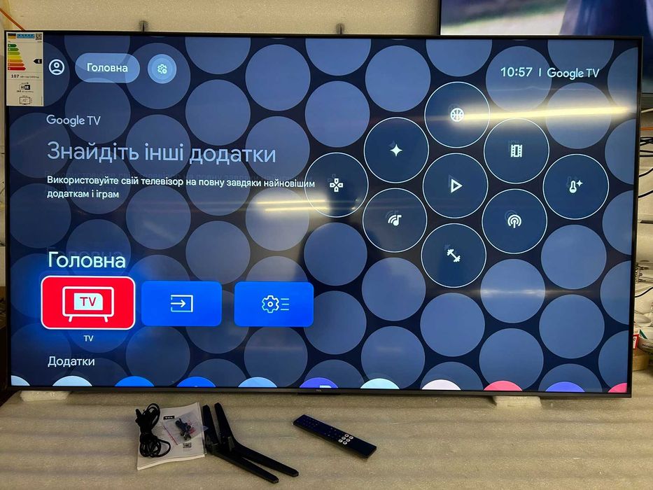 Телевізор TCL MiniLED 75" 75C6KS (ІДЕАЛ!!)