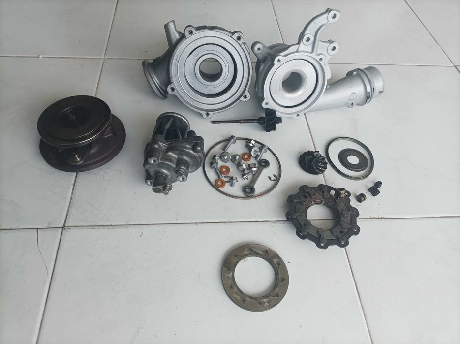 Turbo de bmw X 1   1.6 diesel de 2019