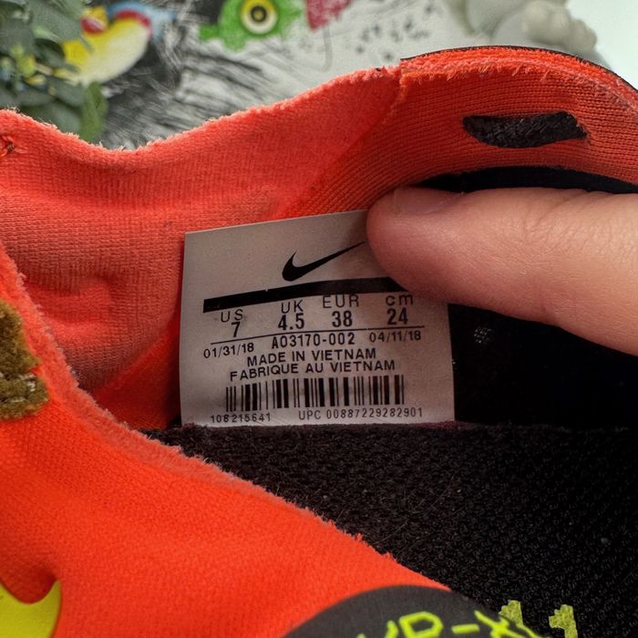 Кросівки Nike Exp X14 38 розмір E361