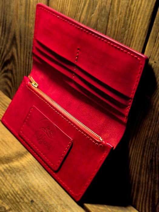 Portfel skórzany handmade