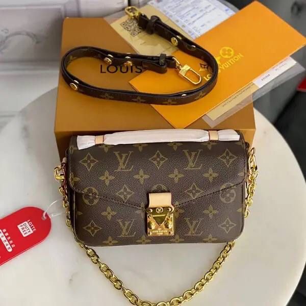 Сумка жіноча брендова Луі Вітон Метіс Metis шкіряна в наявності