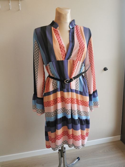 Sukienka Boho rozm 44 XXL piękna