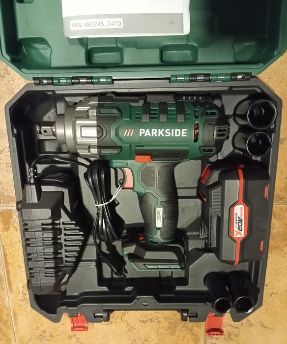 Aparafusadora de impacto 20V Parkside