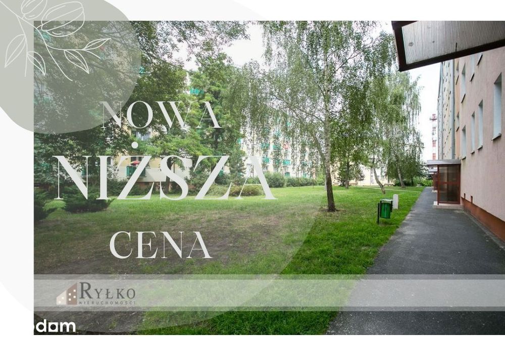 3 pokoje z widokiem na zieleń