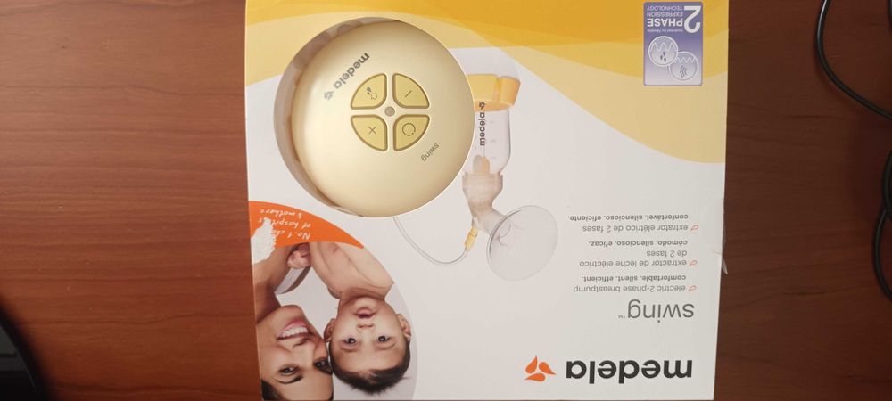 Bomba de leite Medela
