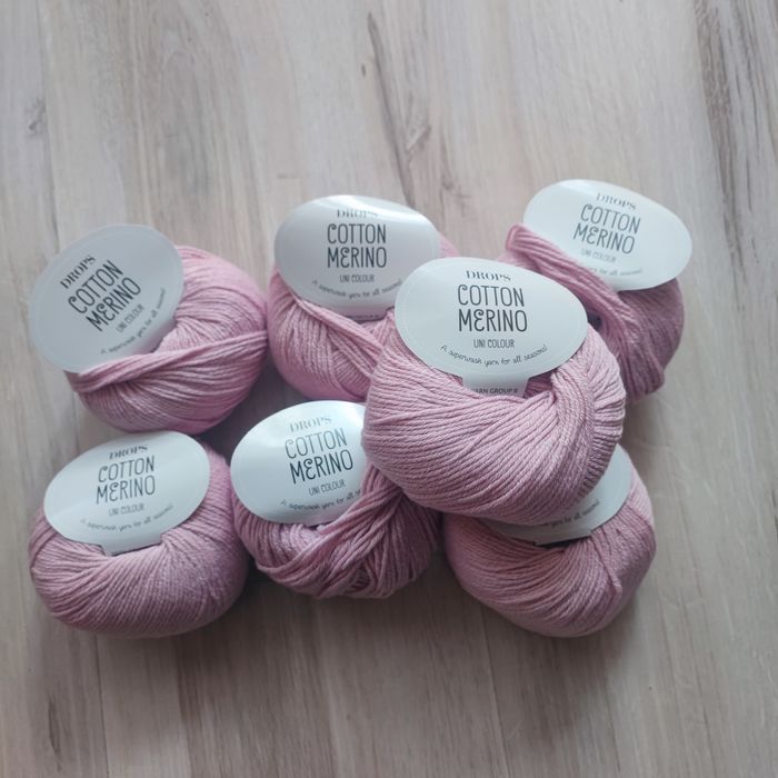 Włóczka cotton merino