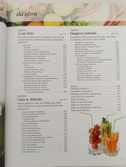 O Poder Medicinal dos Sumos
