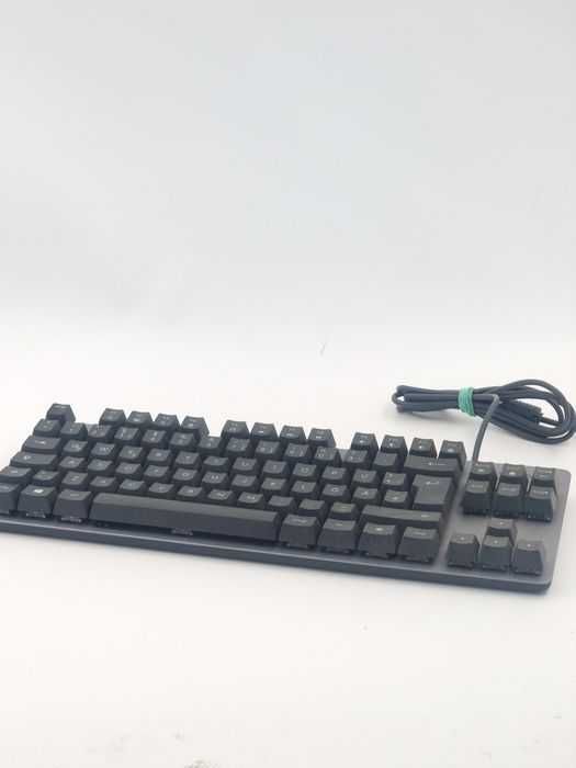 Клавіатура Logitech K835 TKL (YU0045) — механіка, алюміній, USB (2825)