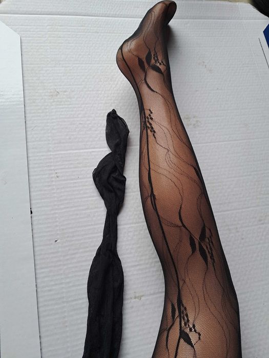 Rajstopy w bardzo ładne wzory