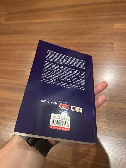 Skąd się wziął kot Schrodingera Gribbin