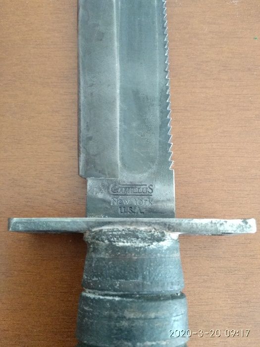 Nóż pilota USAF, oryginalny Camillus Pustynna Burza