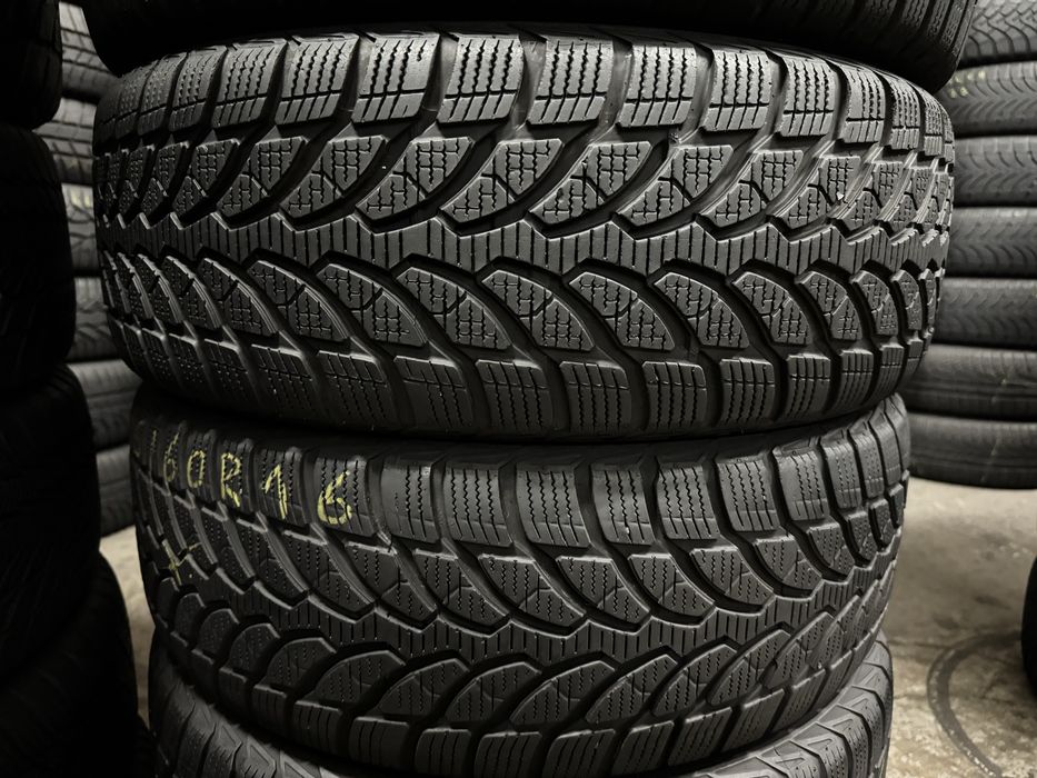 Шины б.у. зима 205/60 R16 Bridgestone BlizzakLM-32 склад резины