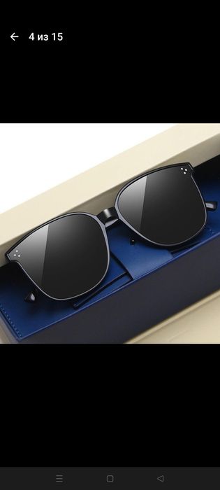 Новые солнцезащитные очки, классические/ в корейском стиле / унисекс