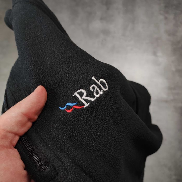 DAMSKA Bluza Thermal Termiczna RAB Rab Polartec Polar Polarowa Suwak