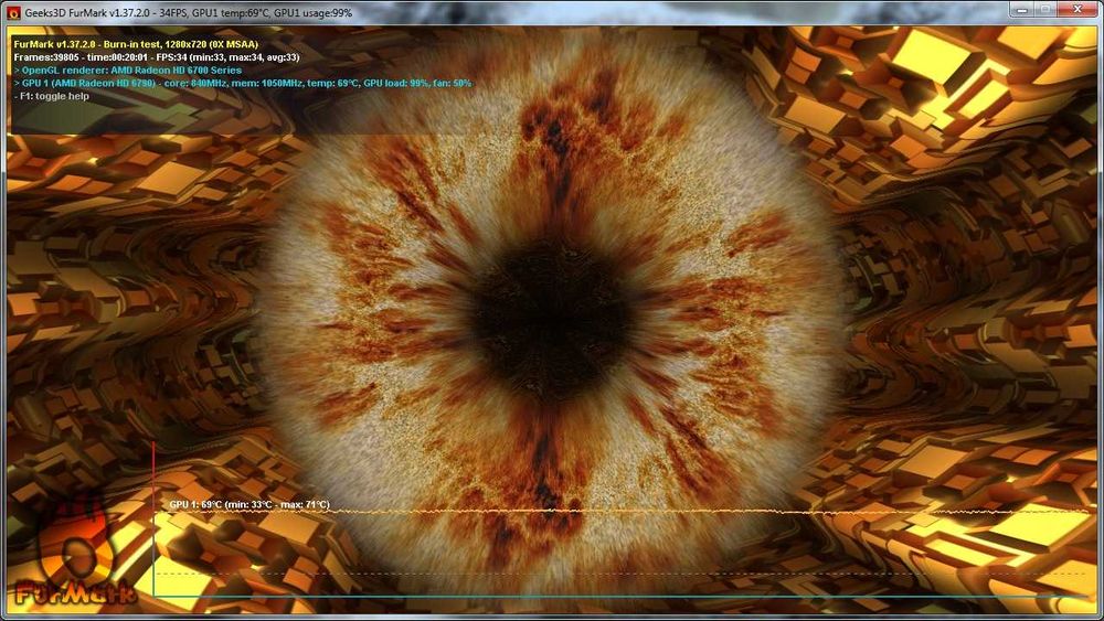 Відеокарта Sapphire Radeon HD6790 1GB 256Bit GDDR5 PCI-E