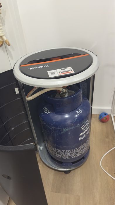 Aquecedor gás galp HOTSPOT