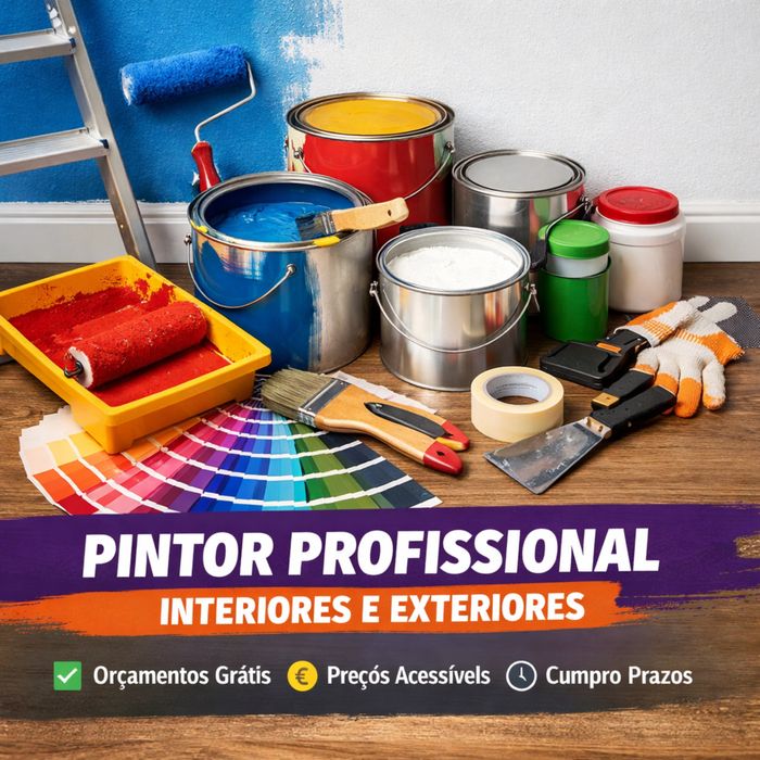 Pintura em Geral apartamento e casas