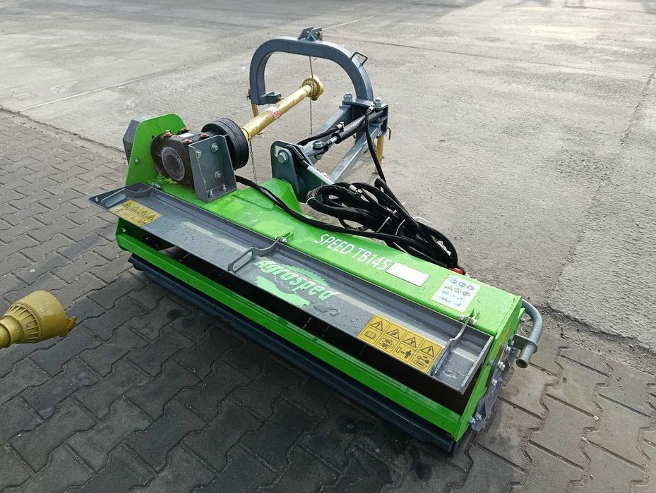 Kosiarka Bijakowa Mulczer AGROSTAR Agrosped 0,95m - 2,4m Dostawa