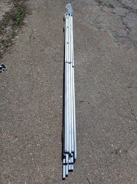 Каркас для летнего душа.