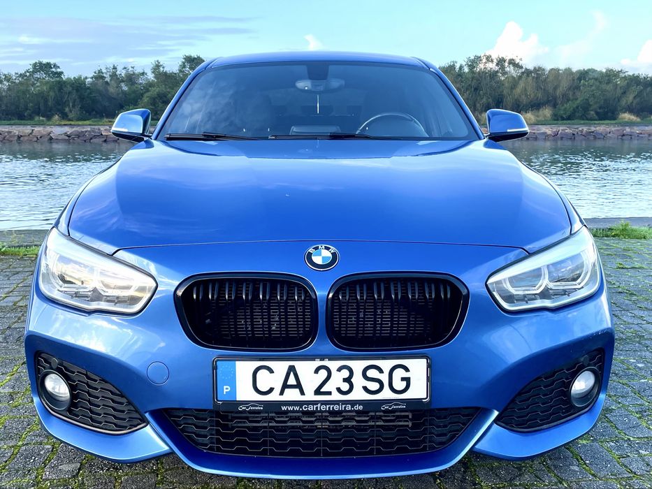 BMW 116d • 135.000 km • M Sport — photo 5
