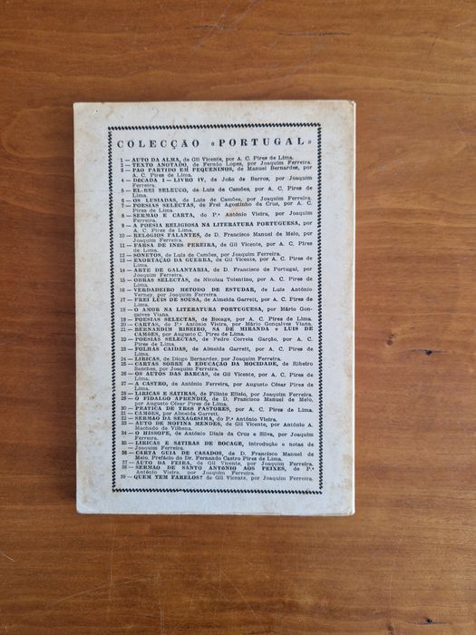Livro de poesia "Folhas Caídas", Almeida Garrett