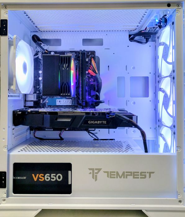 PC gamer Core i7 8700 4,6ghz+ GTX 1070Ti 8gb + 16gb+ 1,25Tb NVME/HD