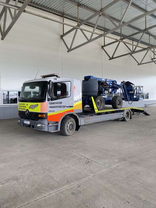 Евакуатора-маніпулятора
