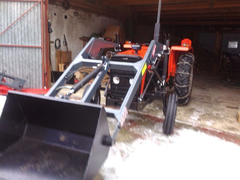 Ładowacz TUR-2 C330 2 sekcje łyżka i widły 104 cm