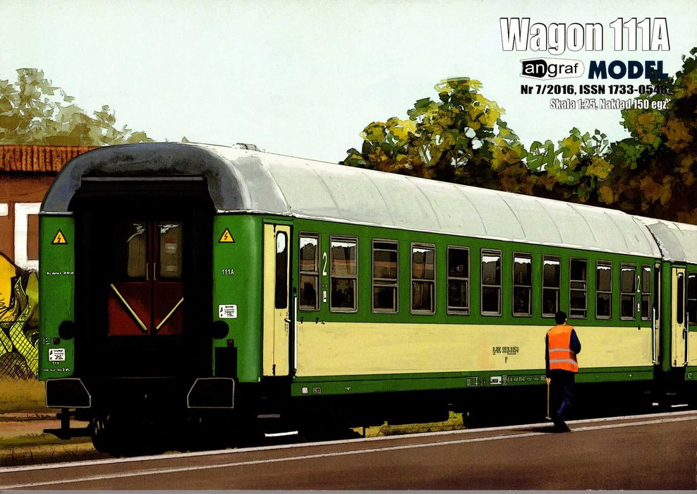 Wagon osobowy 111 A oraz 112A