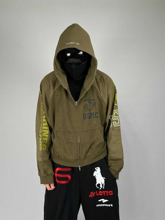 Худі Project G/R GR Grailz hoodie archive зипка кофта худи зіп S M L