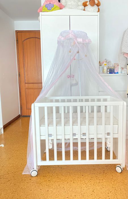 Berço/ mini cama para bebê
