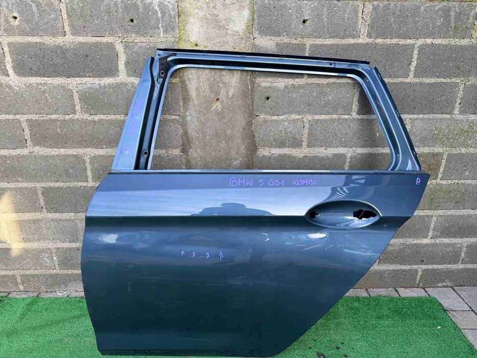 BWM 5 G31 KOMBI DRZWI LEWE TYLNE LEWY TYŁ EU ORG