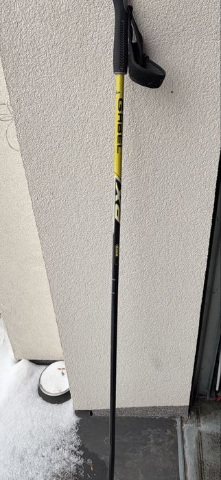 Kij Gabel px 155 cm. Lewostronna rękawiczka.