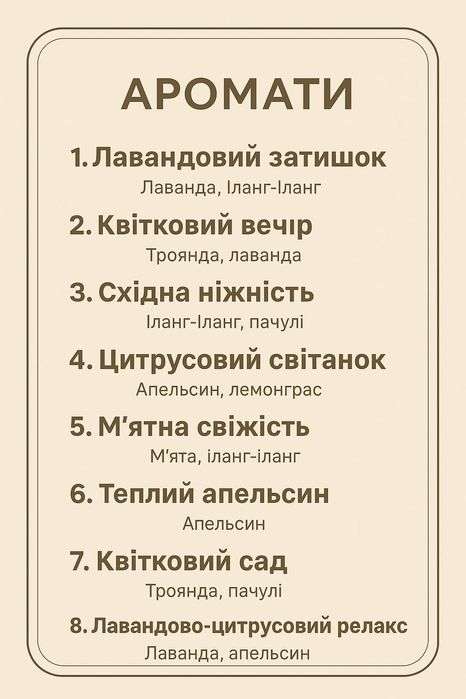 Масляна свічка для рук - живлення та аромат затишку