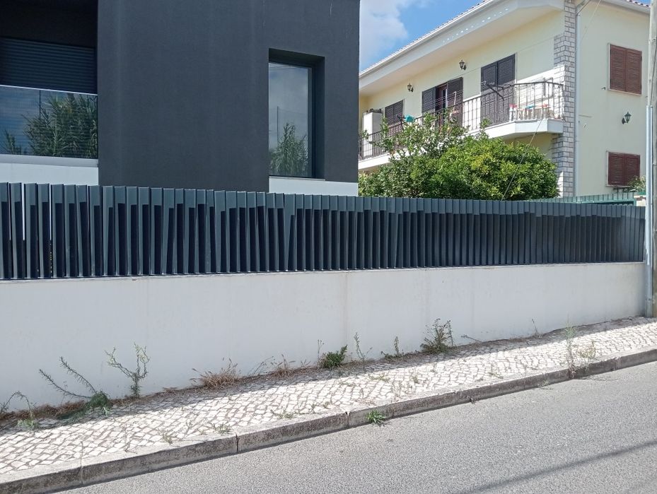 Fabrico de portões em ferro e restauração