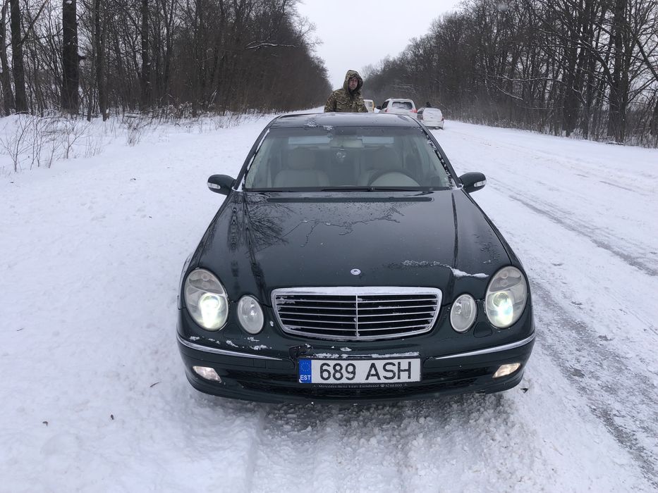 Mercedes на блясі для військового