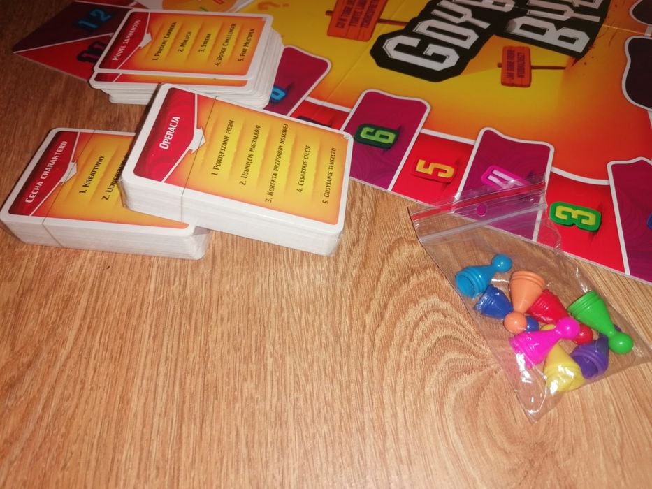 Gdybyś był zadziorna gra planszowa