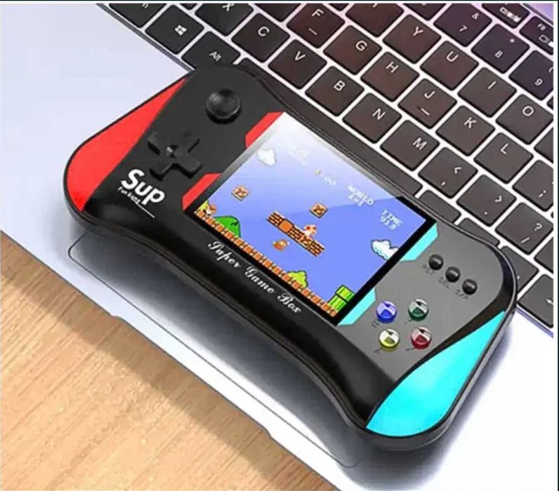 Nowa Przenośna MINI KONSOLA RETRO 500 GIER Gameboy Premium PAD