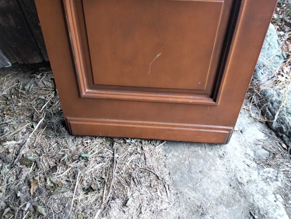 Sprzedam drzwi wejściowe  drewniane