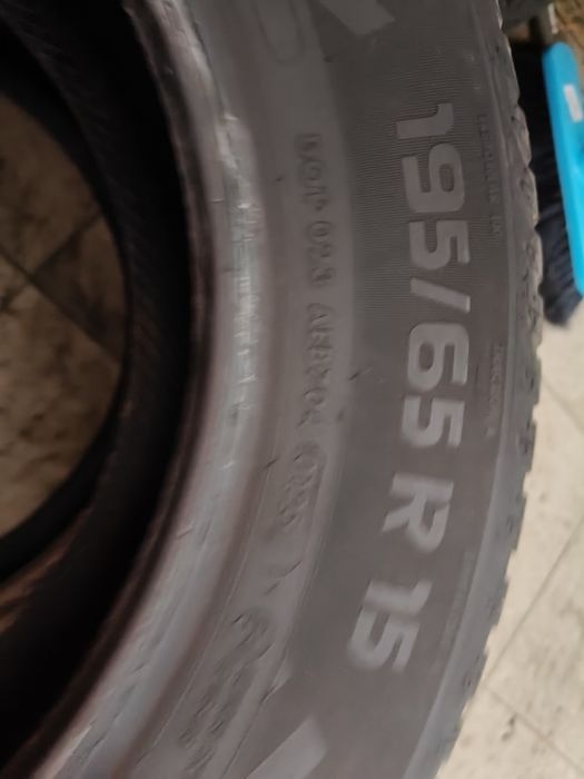 195/65 R15 Vredestein Quatrac 2025,2023r.  6,5-7mm. Komplet 650zł