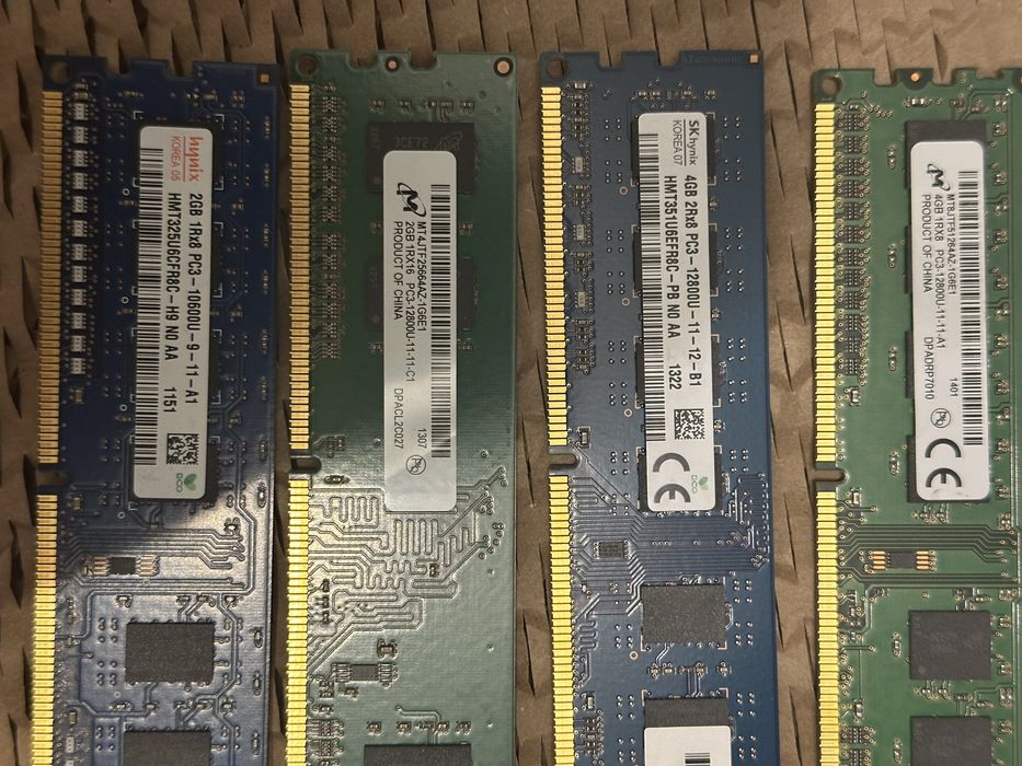 Ram ddr3 12gb 1333MHz