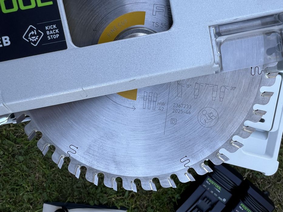 Акум.Заглибна пила Festool TSC 55 KEB (2026 р)