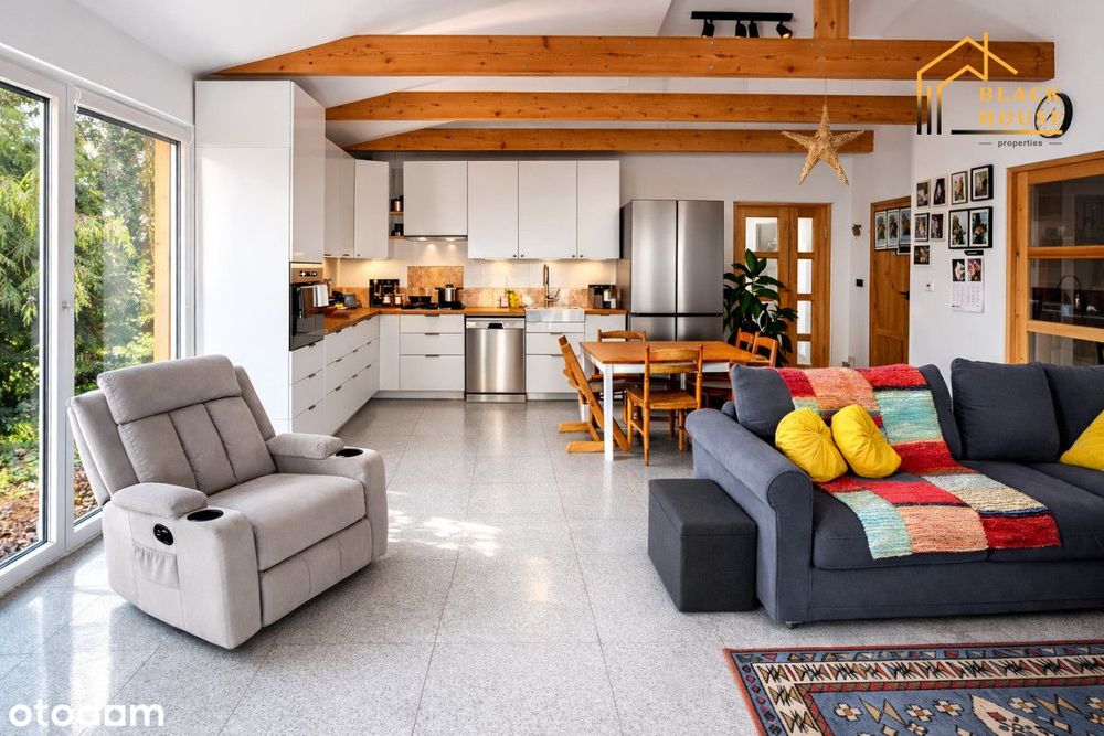 Klimatyczny dom 110m² Prawiedniki granica Lublina