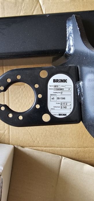 Gancho de reboque novo