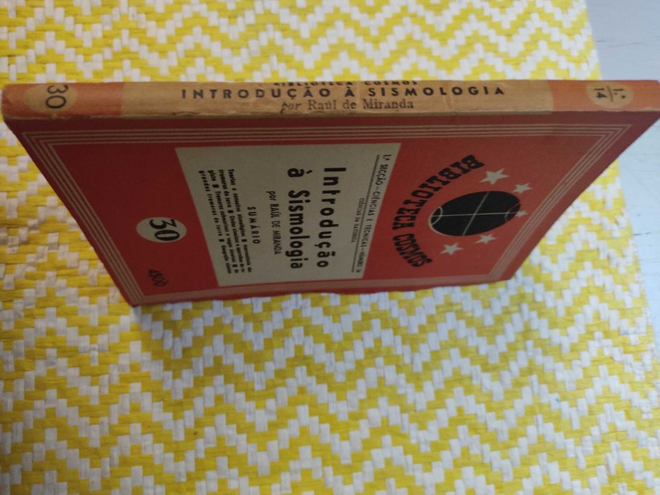 Introdução à sismologia 
Raul de Miranda
Biblioteca Cosmos