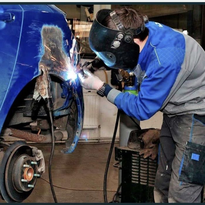 Зварювальні роботи по автомобілю!