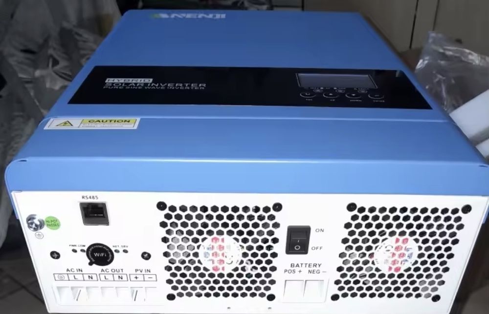 Inversor Anenji 6200W 48V WI FI