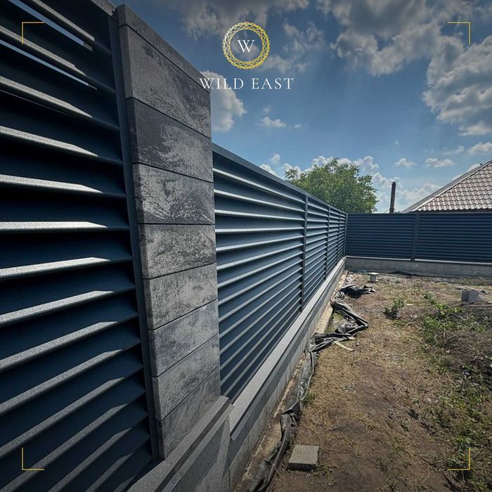 Будівництво парканів під ключ у Харкові | Wild East