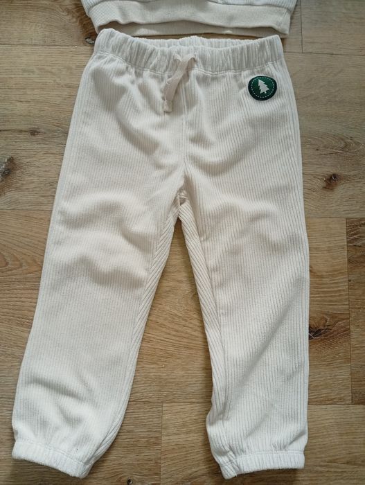 Dres komplet kremowy 104