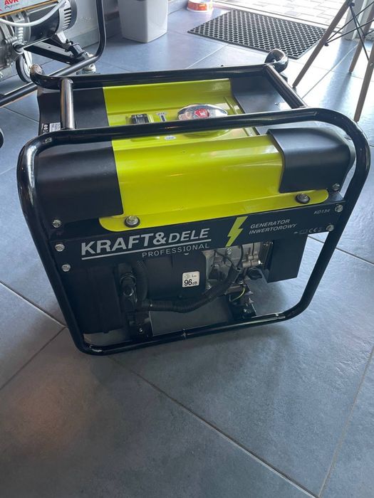 Продам генератор Kraft&dele 4квт